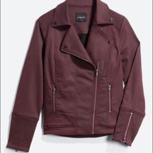 Liverpool Moto Coated Denim Jacket